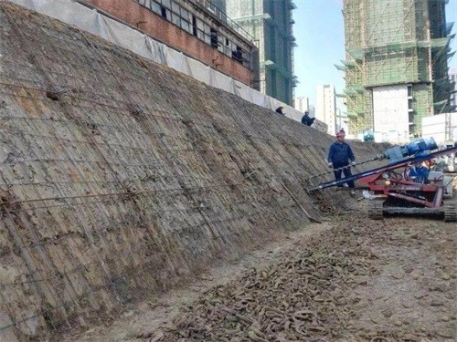 崇明建筑边坡支护