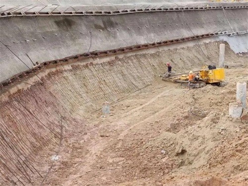 崇明基坑边坡加固