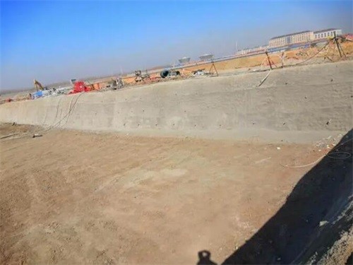 崇明高铁桩基础建设